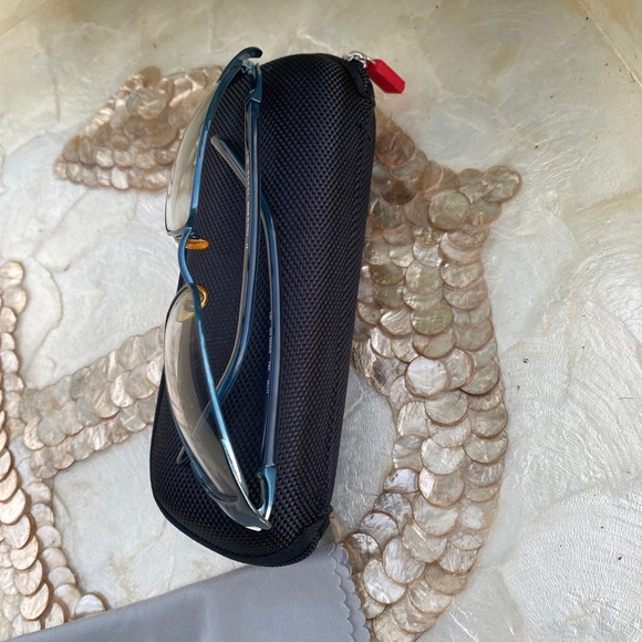 GUCCI GG 2658/S Mod. T6X Petrol 58 17. Designer Sonnenbrille Damen - Picture 5 of 13